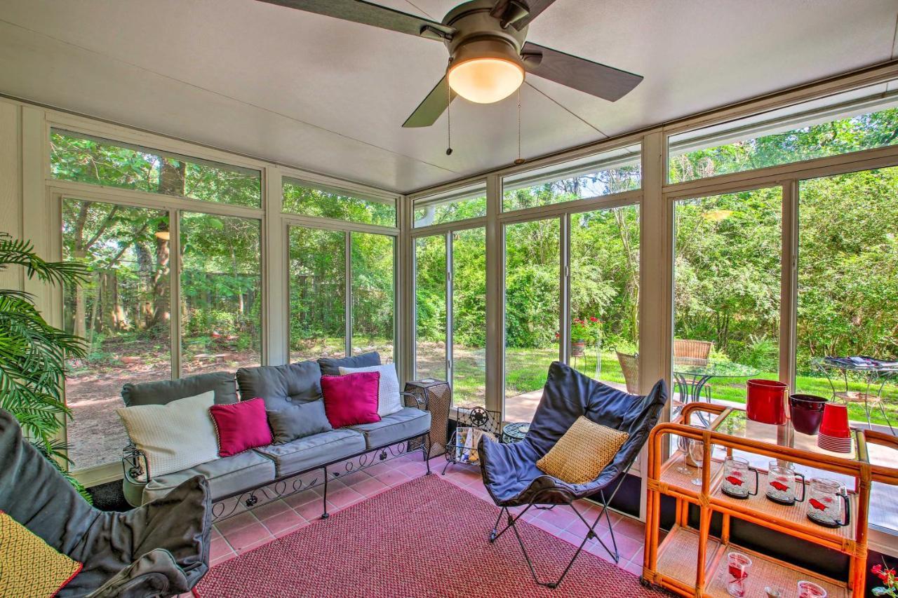 Charming Hot Springs Home With Sunroom And Yard Exteriör bild