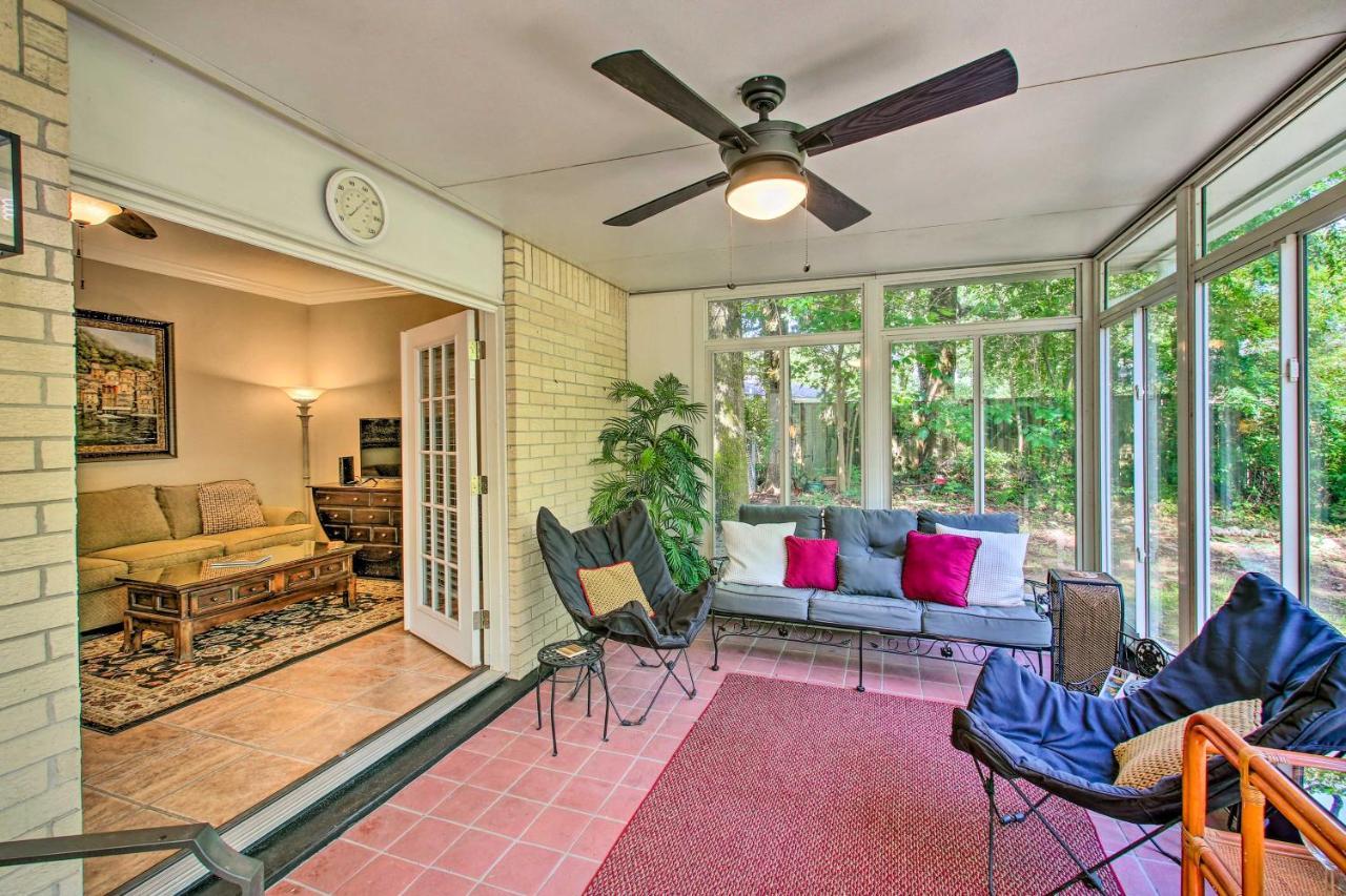 Charming Hot Springs Home With Sunroom And Yard Exteriör bild