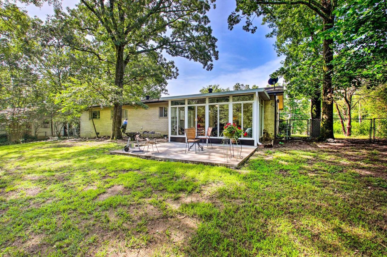 Charming Hot Springs Home With Sunroom And Yard Exteriör bild