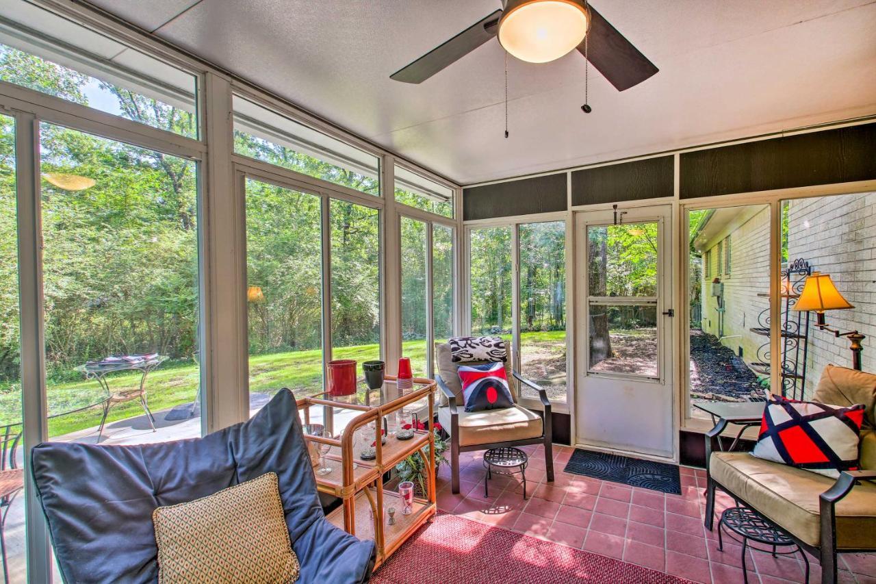 Charming Hot Springs Home With Sunroom And Yard Exteriör bild