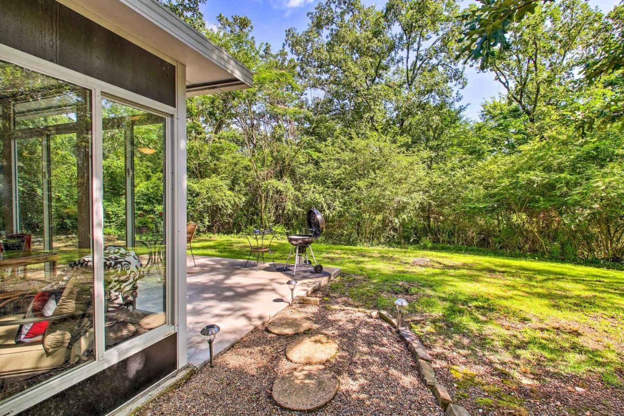 Charming Hot Springs Home With Sunroom And Yard Exteriör bild