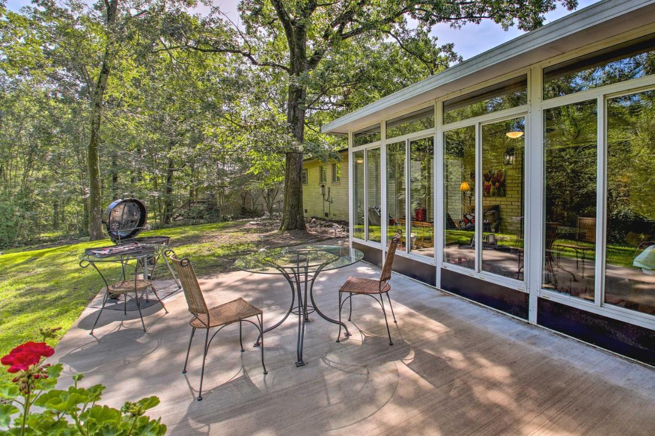 Charming Hot Springs Home With Sunroom And Yard Exteriör bild